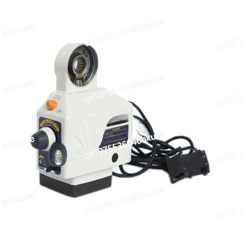 Mesin Penggiling Vertikal Power Feed dengan Pengumpan Meja Sumbu X Y ALSGS AL-310S AL-410 AL-510 110V 220V