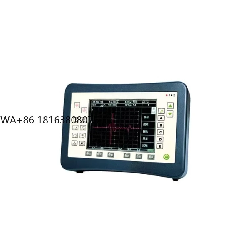 CTS‑9003 Plus Portable Digital Ultrasonic Flaw Detector NDT Tester for Metal Internal Defect & Crack Inspection