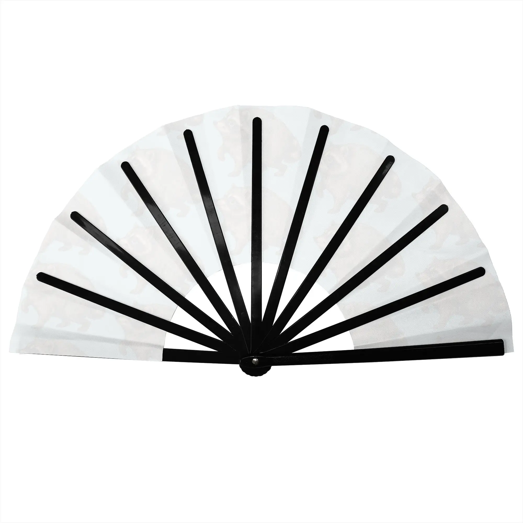 Personalised Jimothy Raccoon Hand Fan Promotional Gift Event Souvenir Seattle  Durable Folding Fans Creative Bulk Pack Fan