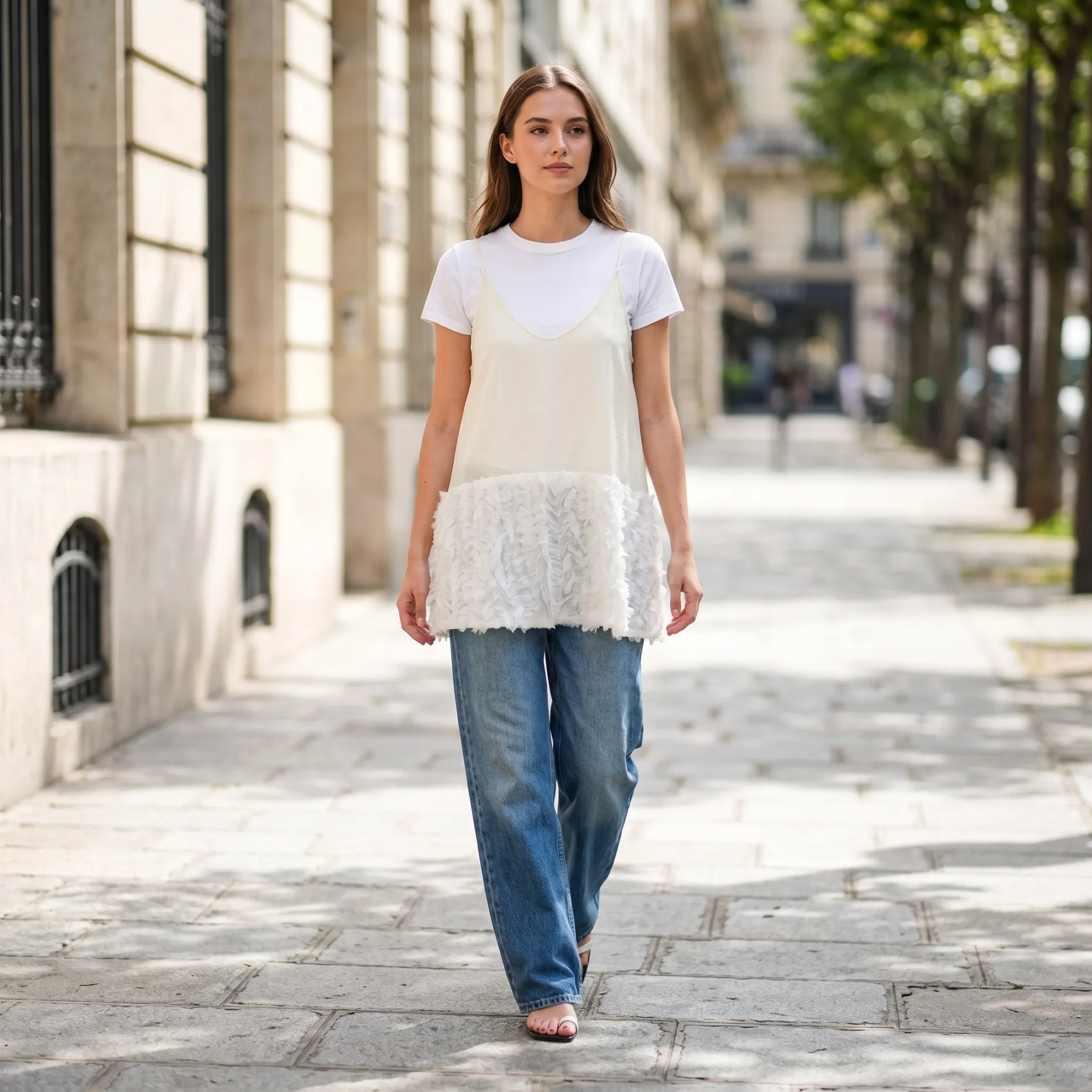 

Summer Sleeveless Tops for Women Casual Loose Fit Top Blouse Comfortable Summer Tops for Women Soft Stretchy Fabric BE0926