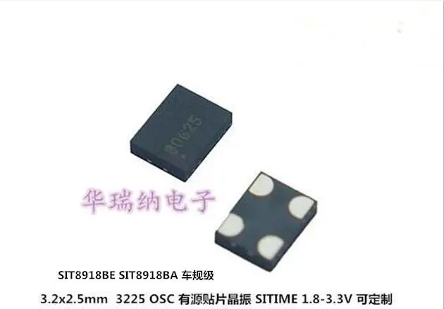10pcs/lot SIT8918BE-21-18N100.000000D 100M 100MHZ 3225 1.8V chips Electronic new