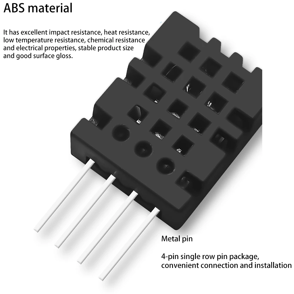 5PCS DHTC12 อุณหภูมิและความชื้นเซนเซอร์ I2C การสื่อสารความแม่นยําสูงดิจิตอลความชื้นโมดูลแทน