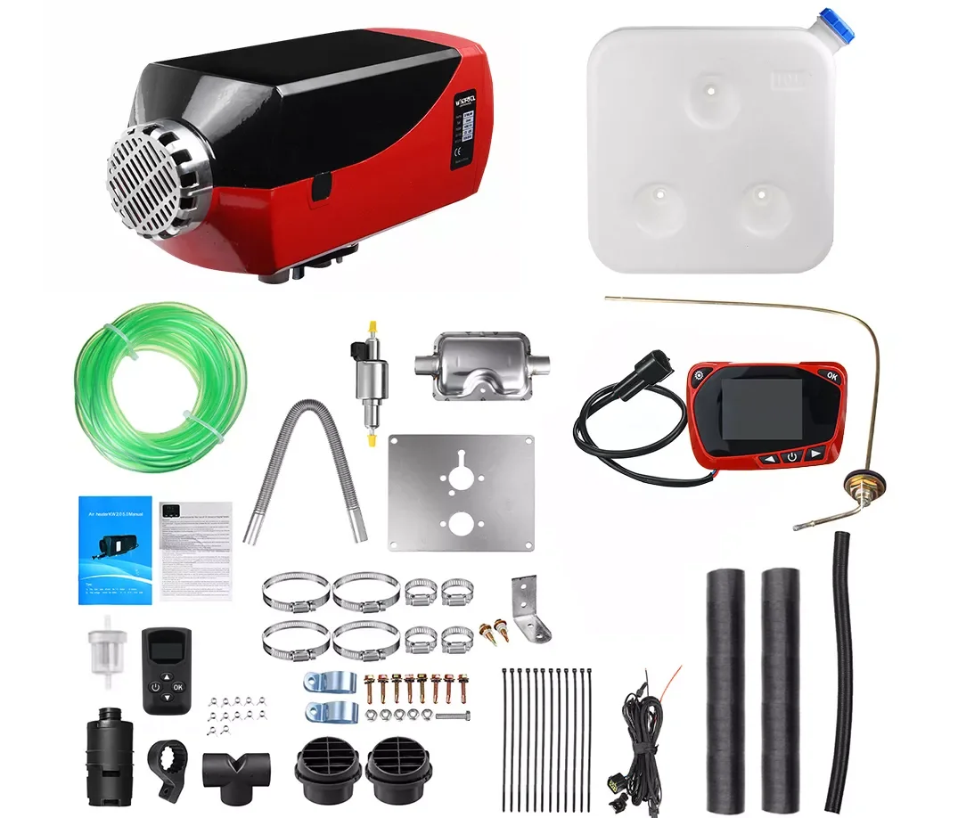 

5KW Car Heater 12V Air Diesel Heater for Bus Auto Boats Yacht Motorhome Trailer Trucks RV 2kw/8kw Air Diesel Parking Heater