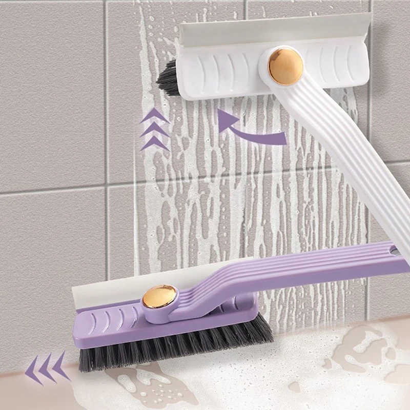 Multi-function Rotating Crevice Cleaning Brush Grout Cleaner Scrub Brush Deep Tile Joints Crevice Gap Cleaning Brush Tools