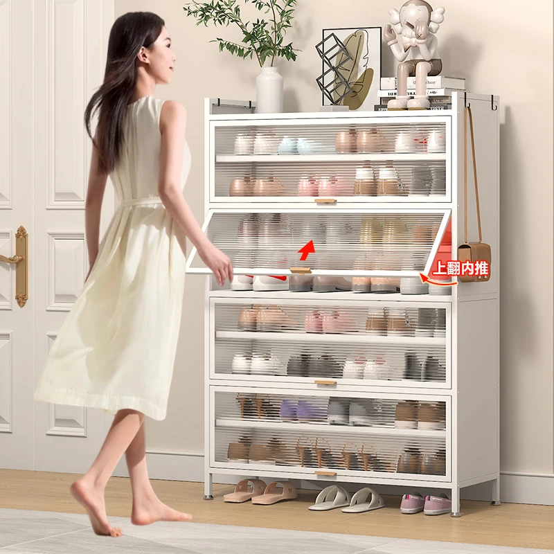 

Designer Metal Shoe Rack Organizer Entrance Hall Storage Best Selling Shoe Cabinet Modern Muebles Para El Hogar Furniture