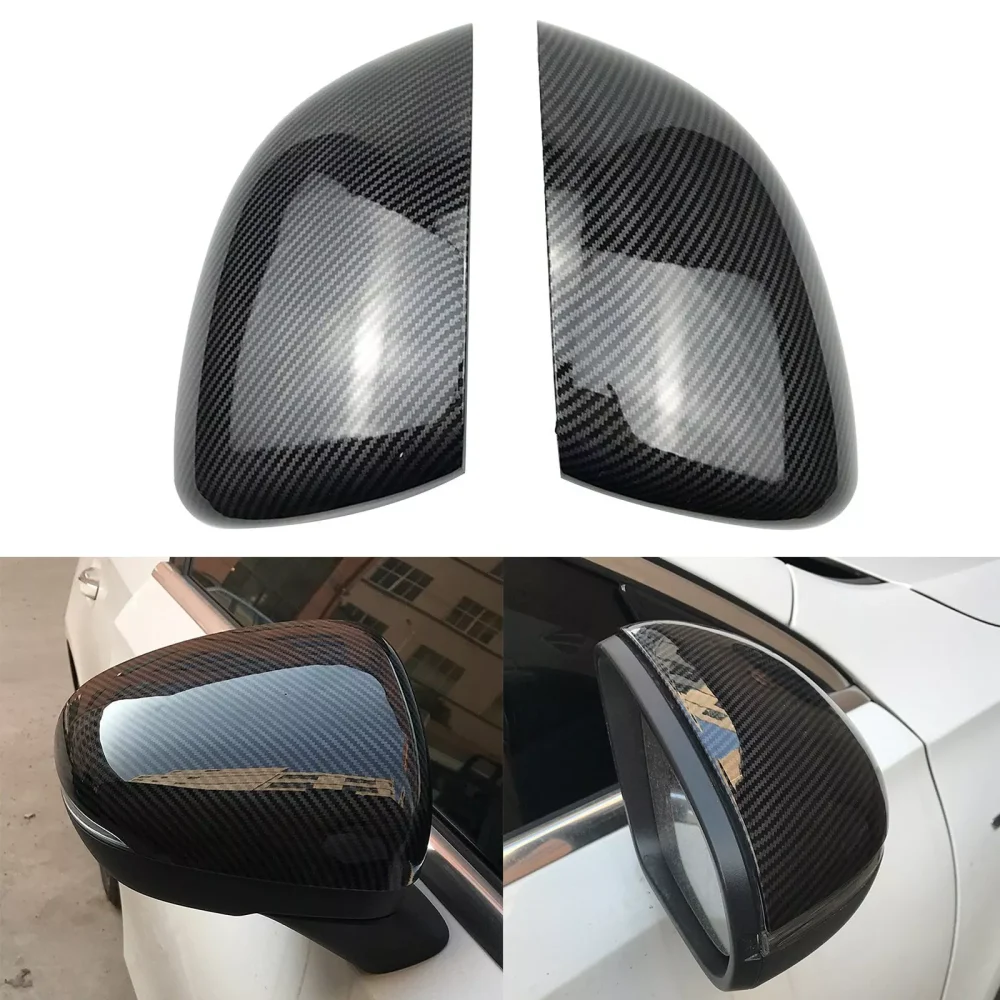 

1 пара сменных чехлов на боковые зеркала заднего вида для Mercedes Benz A Class CLA W177 C118 2019-2021, накладка на внешнюю дверь с левым рулем