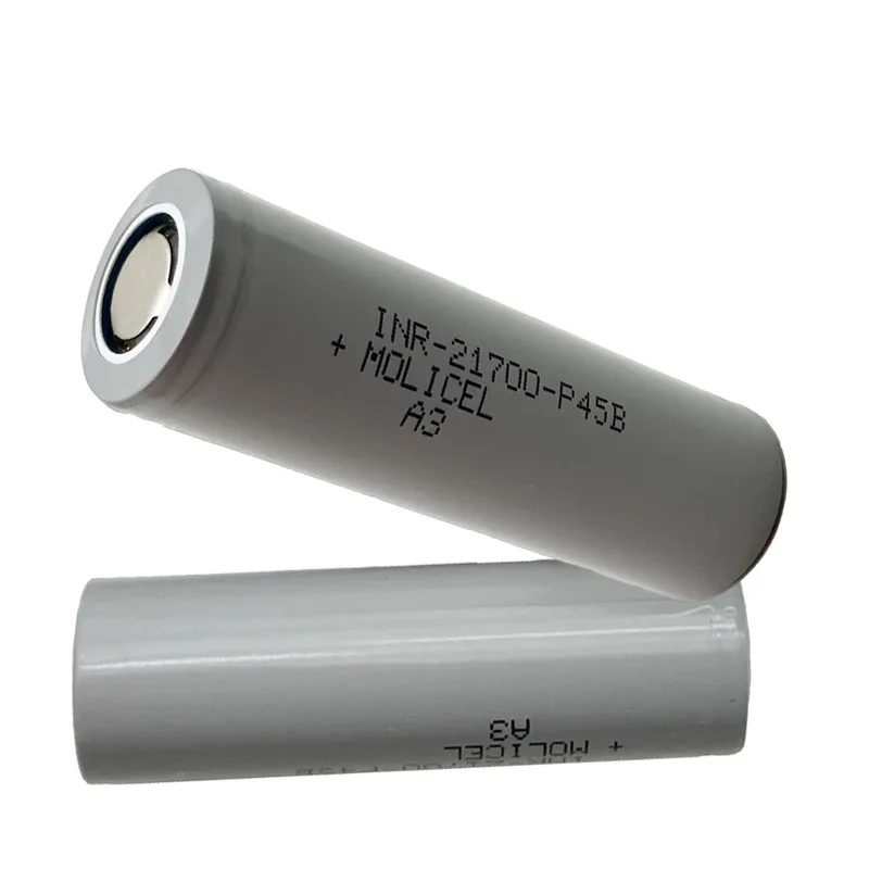 Brand new original INR 21700 P45B 4500mAh lithium battery. 3.7V 24A high discharge electric tool battery,toy,Assembleable view 3