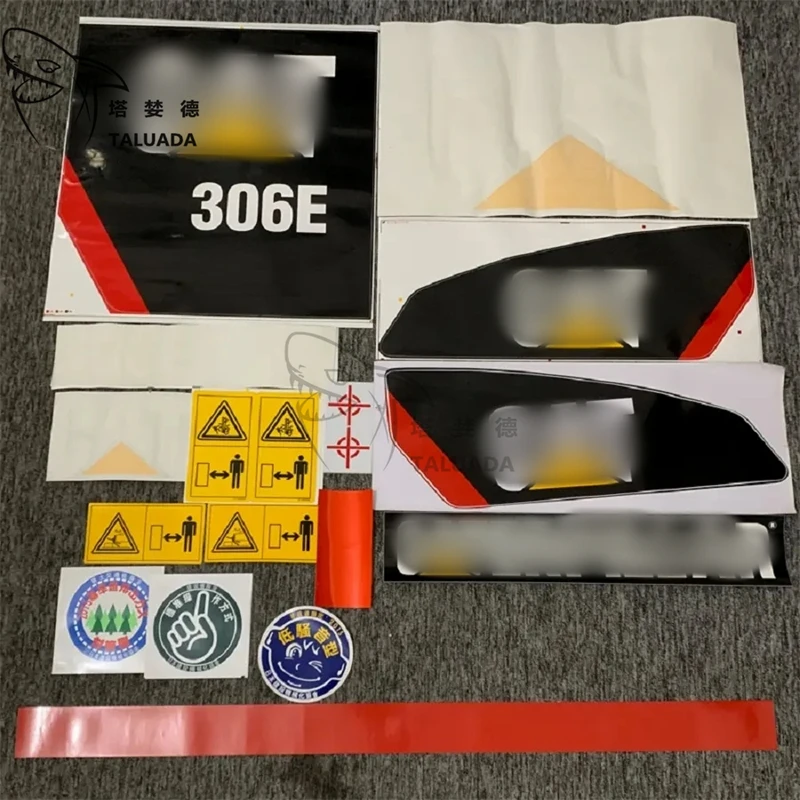 

Professional Manufacturer Of Cheap And High-quality Excavator Custom Stickers