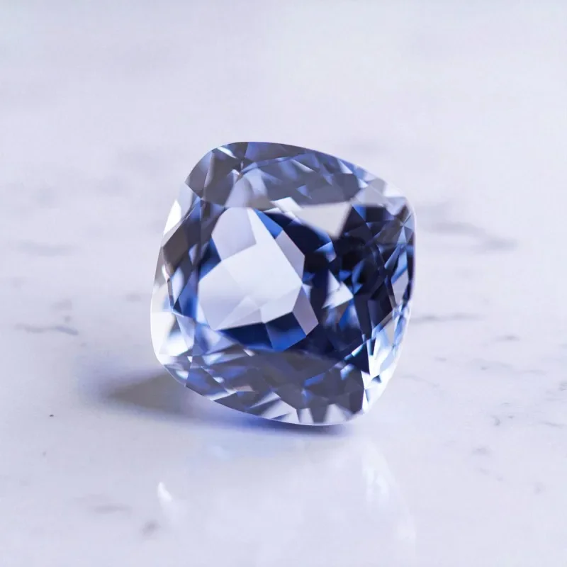 top-lab-grown-sapphire-cushion-cut-cornflower-color-diy-charms-jewelry-ring-earring-making-main-materials-selectable-agl-certifi