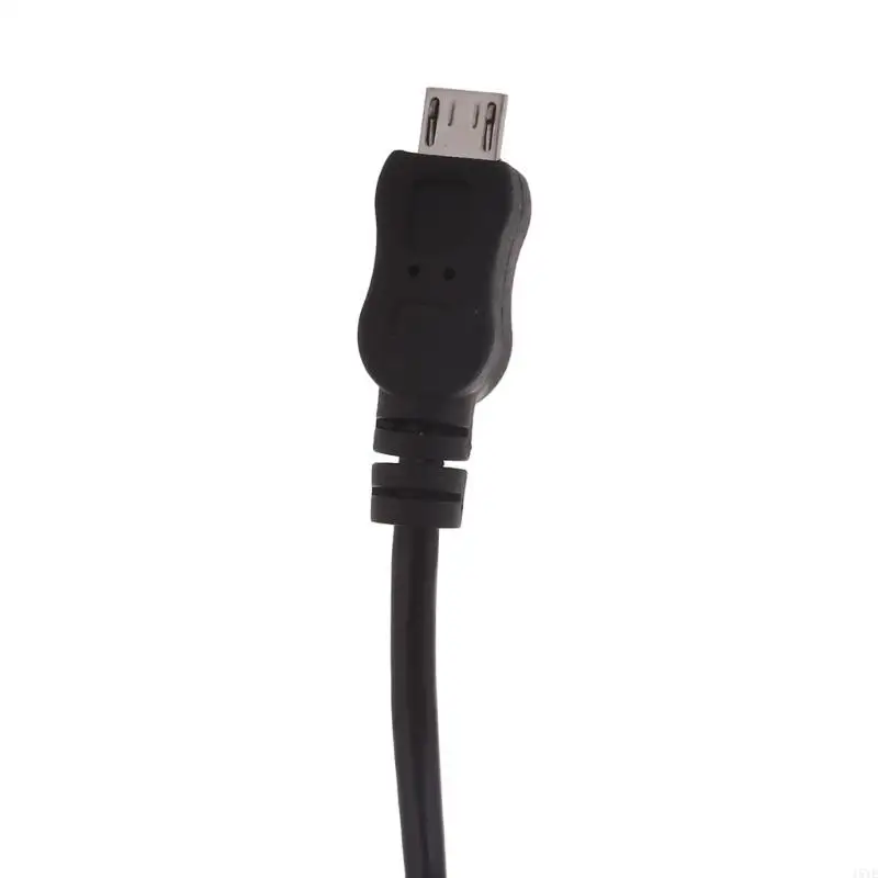 Interference Resistant USB to Micro USB Data Cable Shielded Data Cable Durable Cord for Phones Tablets & More