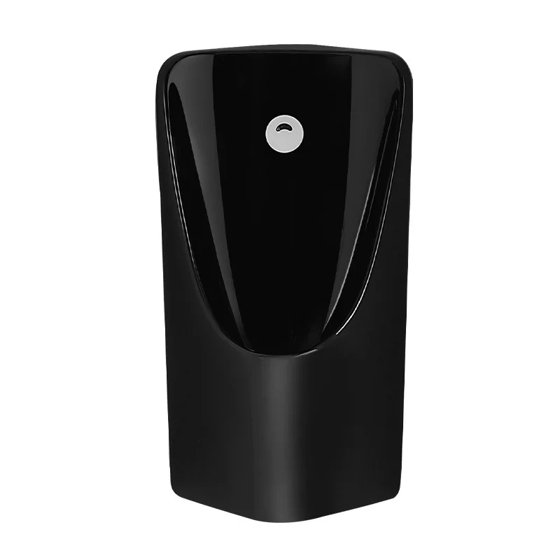 

Induction urinal automatic flushing triangle corner wall hanging hand press men's ceramic wall hanging smart urinal