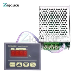 12-80V 30A DC Motor Speed Controller Governor + Digital Display CCM6DS-K Motor Speed Controller