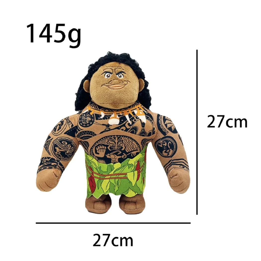 New HOT Maui Plush Dolls Movie Peripheral Toy Plushine Cute Soft Room Decoration Cartoon Dolls Kids Toys Birthday Gifts