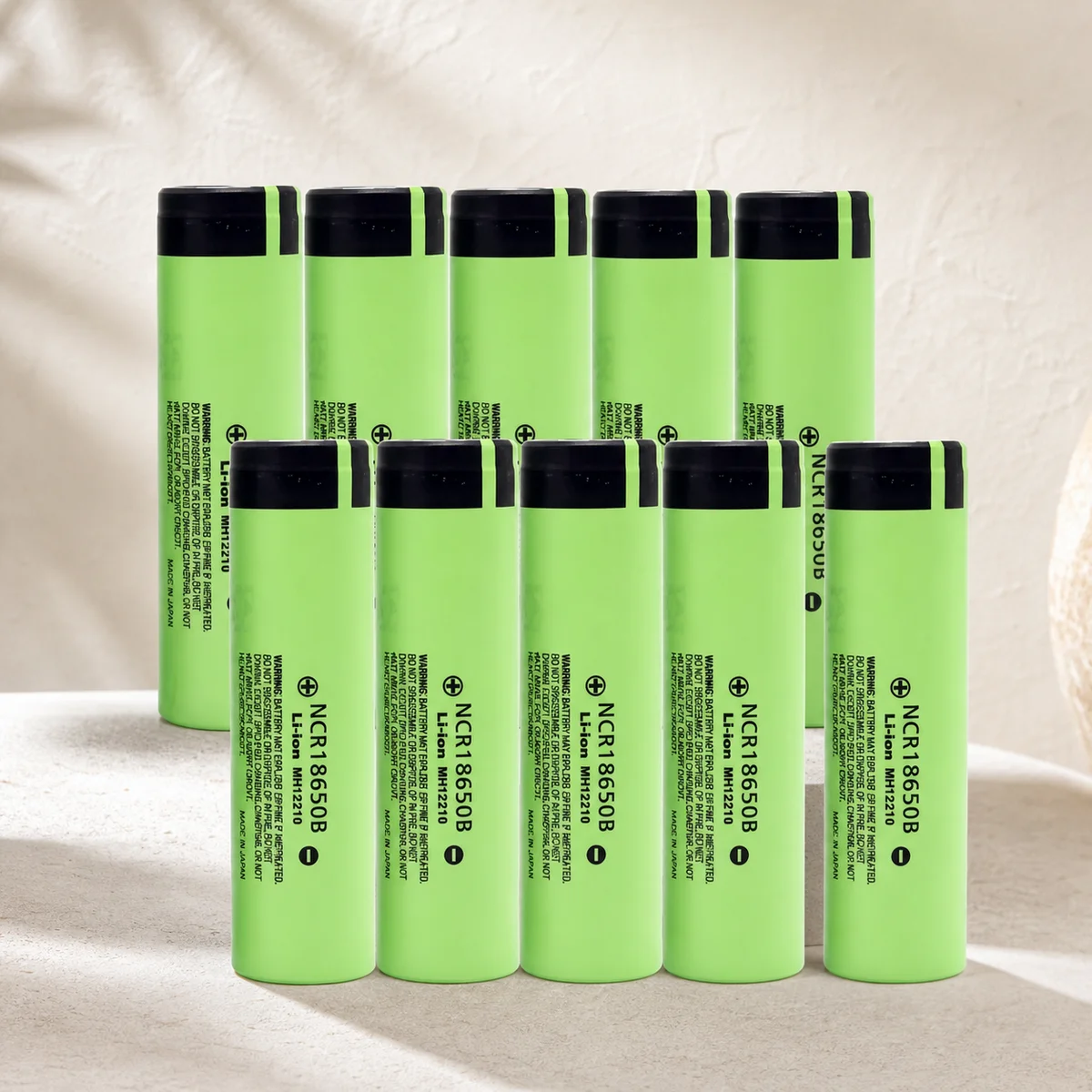 Rechargeable 18650 Li-ion Battery NCR18650B 3.7V 3400mAh High Capacity Replacement Cell For Remote Control Device Use Long Life