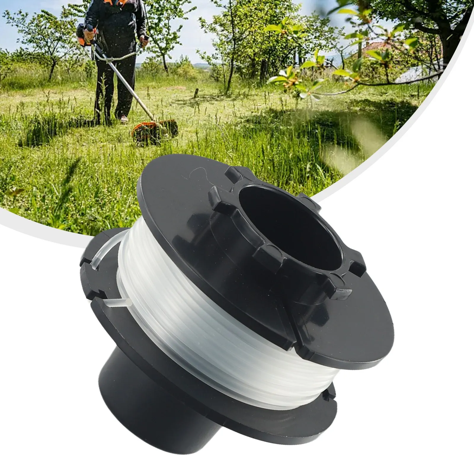 

Garden Power Equipment Line Spool Electric Trimmer Spools 30-foot Alternative High Quality Power Equipment String Trimmer Parts