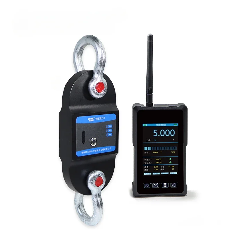 Wireless Auto Physical Chassis Dynamometer Force Measuring Instruments Tension Digital Force Gauge Load Cell Indicator