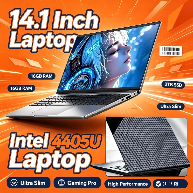 Original Intel 4405U Slim 15.6