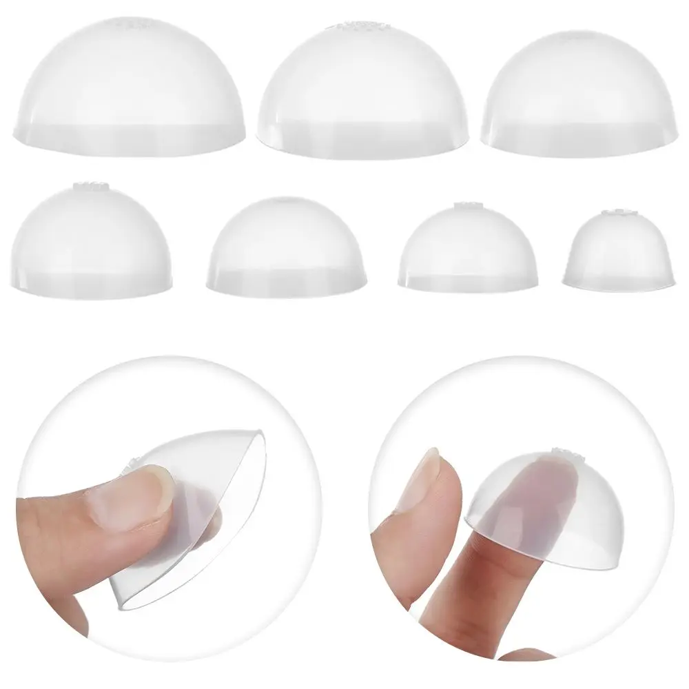 Parrucca in silicone per copricapo fisso anti-macchia