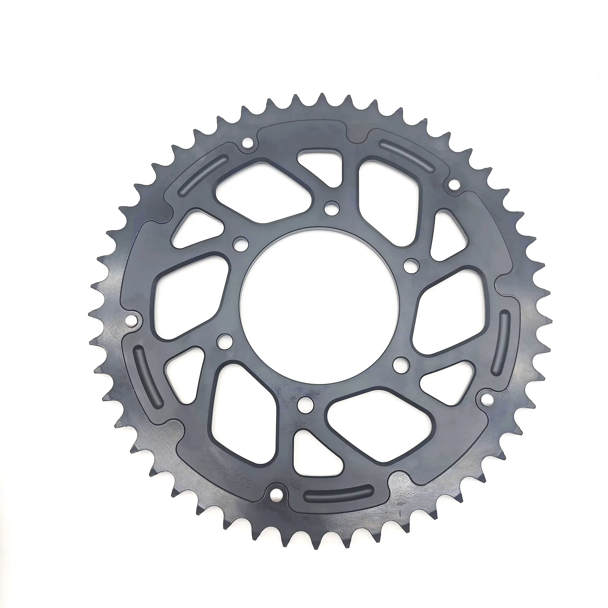 SURRON Ultra bee 50t Sprocket Steel Aluminum 50T Dual Ring Sprocket For Ultra bee Steel Aluminum Modified Anodized 50T Sprocket