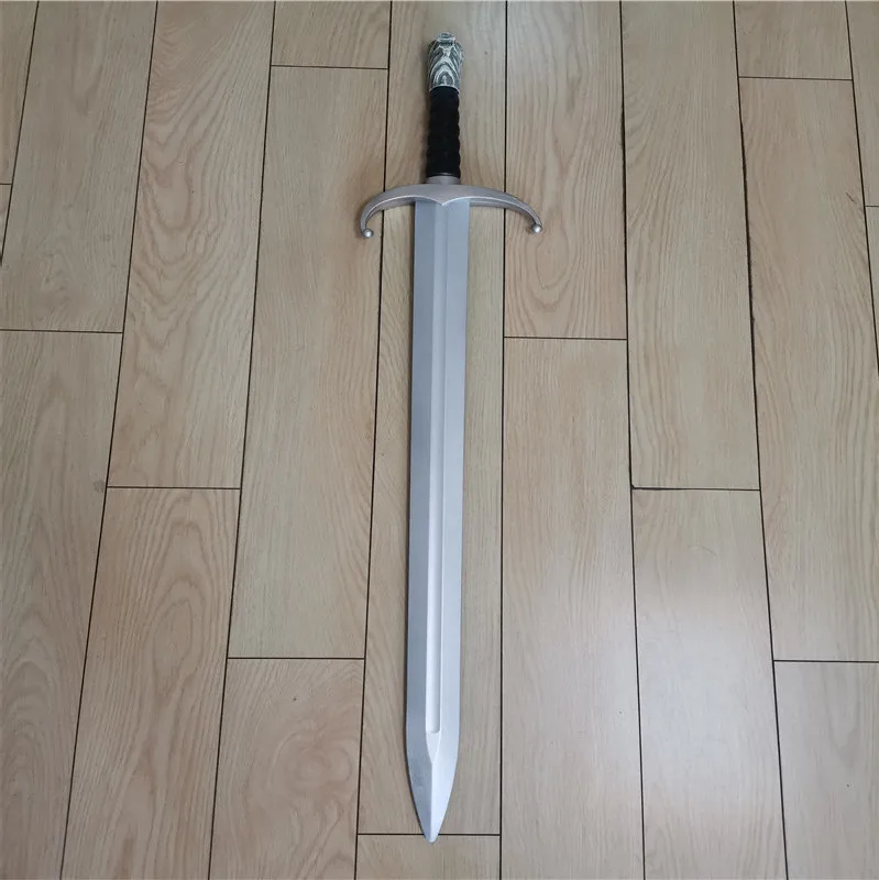 Cosplay Drama Movie  A Song of Ice and Fire Knight Spirit Long Claw Sword Weapon Cosplay Prop Model Role Play  96CM PU Prop Toy