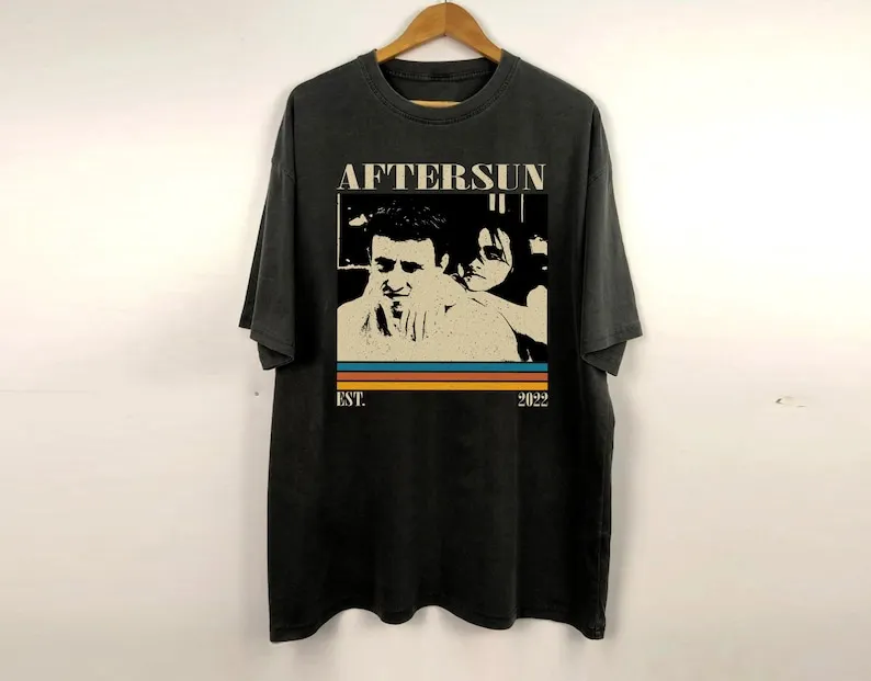 Aftersun Shirt, Aftersun Movie T-Shirt, Minimalist  Vintage Shirt, Gifts for Him, Christmas Gifts