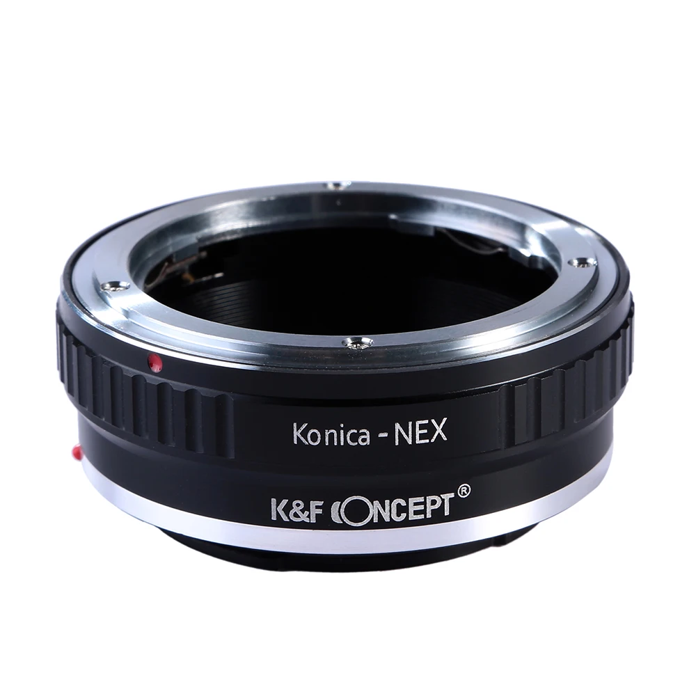 K&F Concept AR to Sony E Lens Adapter for Konica AR to Sony E a5000 a6000 a6400 A7C A7C2 A1 A9 A7S A7R2 A73 A7R4 A7R5