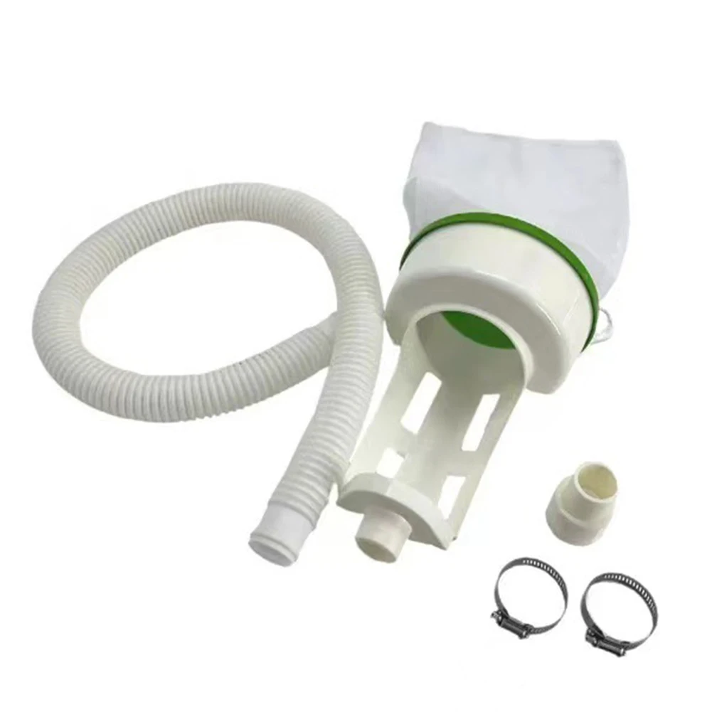 Für eine effiziente Poolwartung. Feinmaschige Filterbeutel. Laubfilterbeutel, kompatibel mit Pool-Systemen. Einfacher Installationsprozess