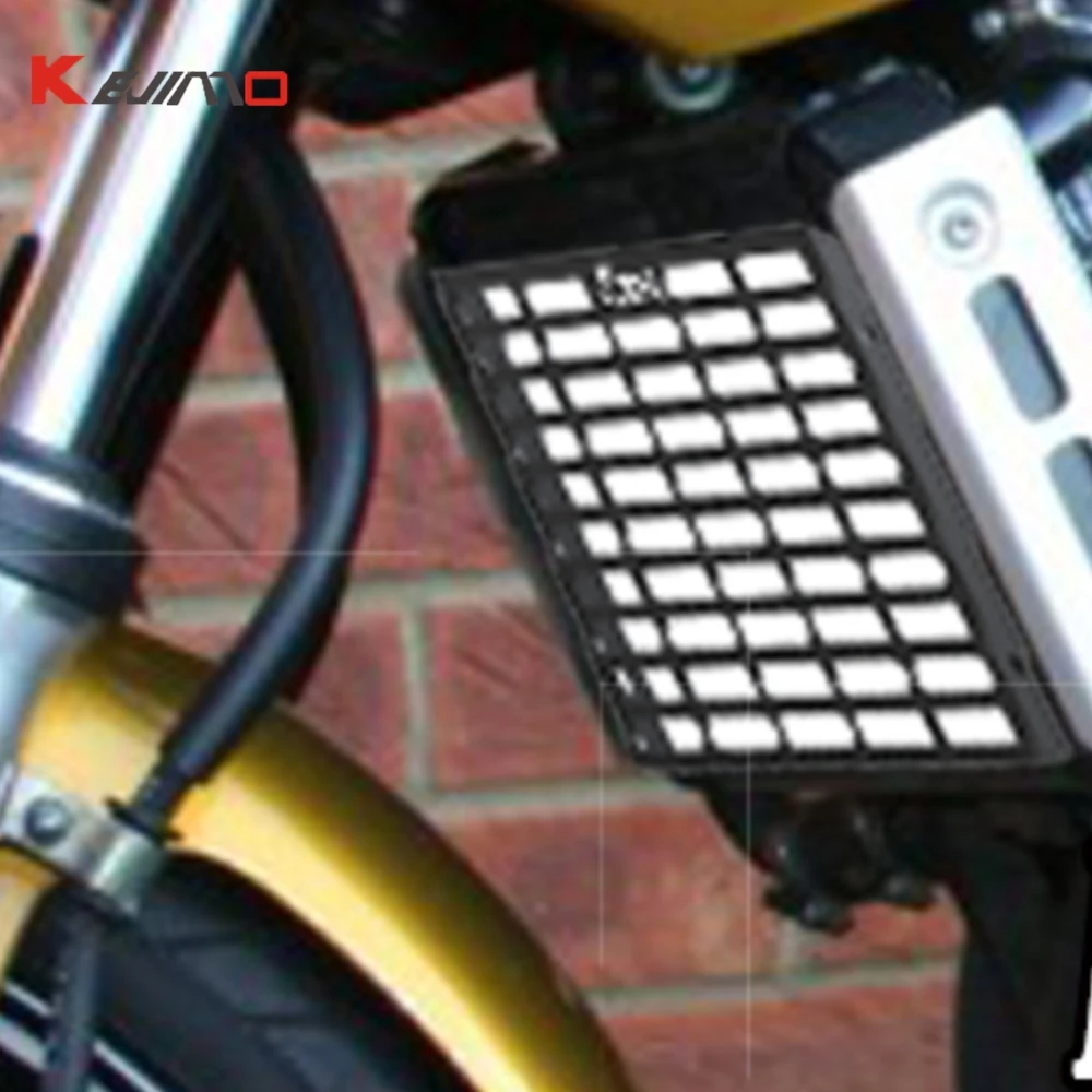 Motorcycles FOR YAMAHA FZS600 FAZER FZS 600 FAZER S Radiator Grille Guard Cover 1998-2004 1999 2000 2001 2002 Fuel Tank Protect