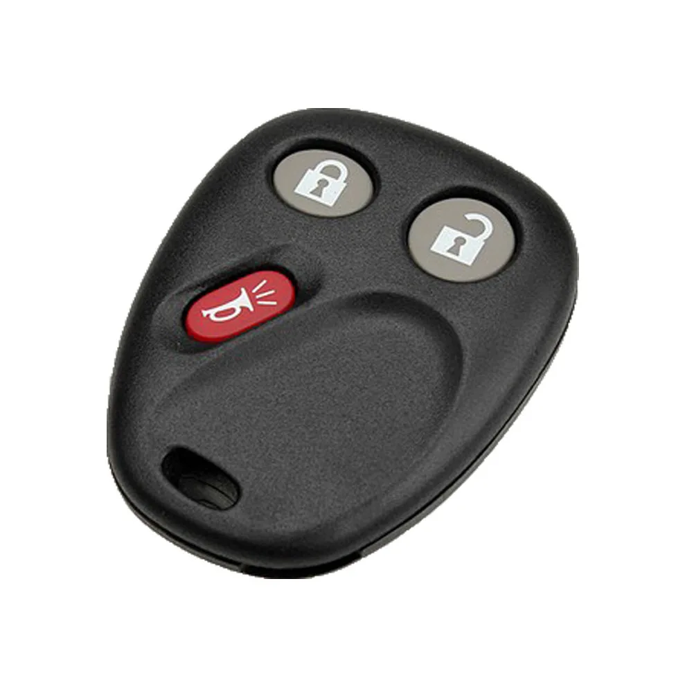 

3-Key Car Key Fob Premium Material Replacement Remote Tested Transmitting Perfect for Keyless Control