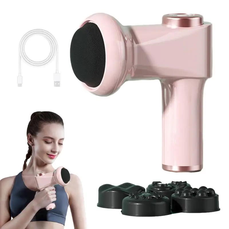 Electric Percussion Massager Handheld Massager Super Quiet Compact Sports Handheld Deep Muscle Massage Device Birthday Gifts