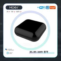 MOES WiFi RF IR Universal Remote Controller RF Appliances Appliances Tuya Smart Life App Voice Control via Alexa Google Home