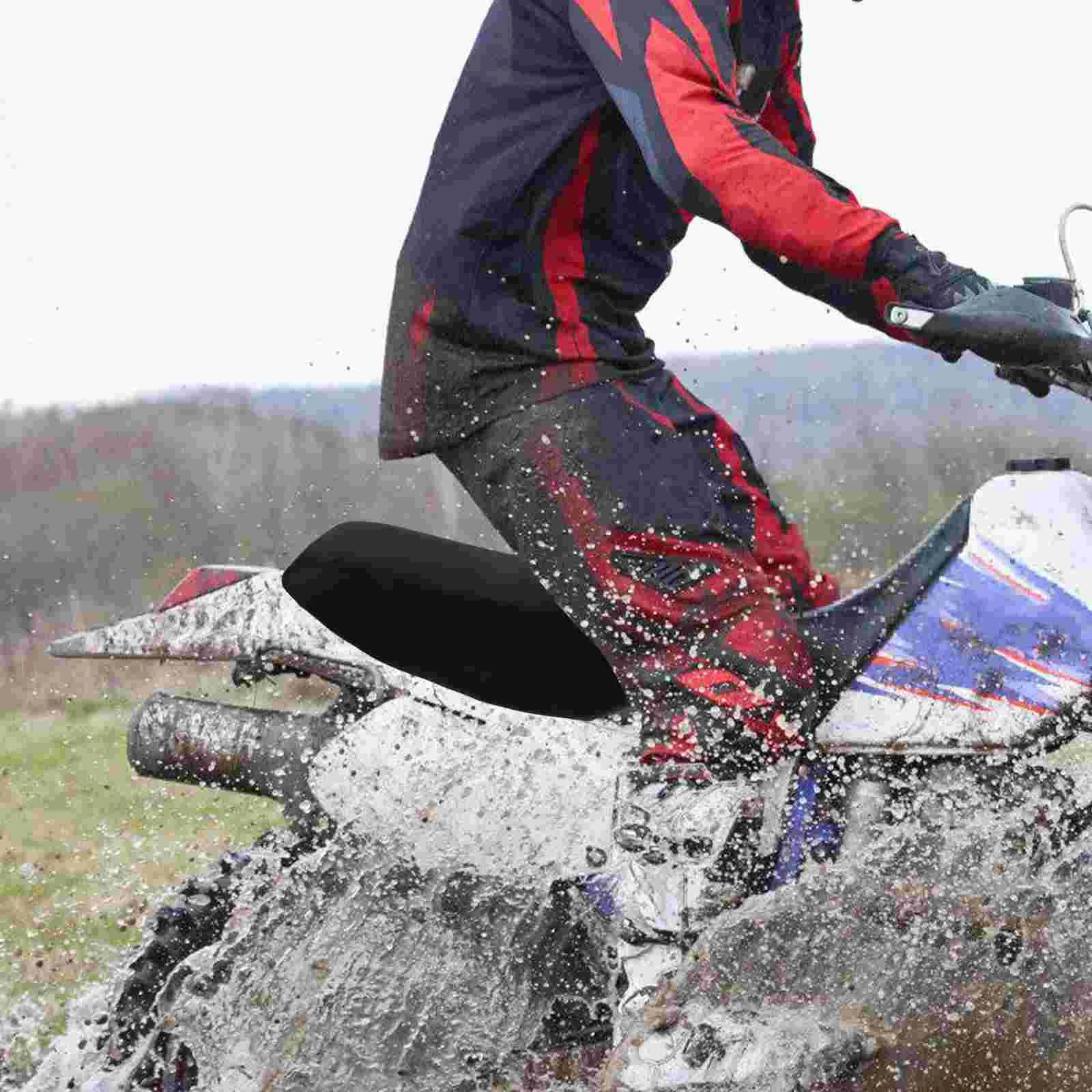 Reemplazo de cojín de asiento ATV, almohadilla para sillín de bicicleta de 47 y 49CC, cómodo accesorio práctico para moto de cross, motocicleta