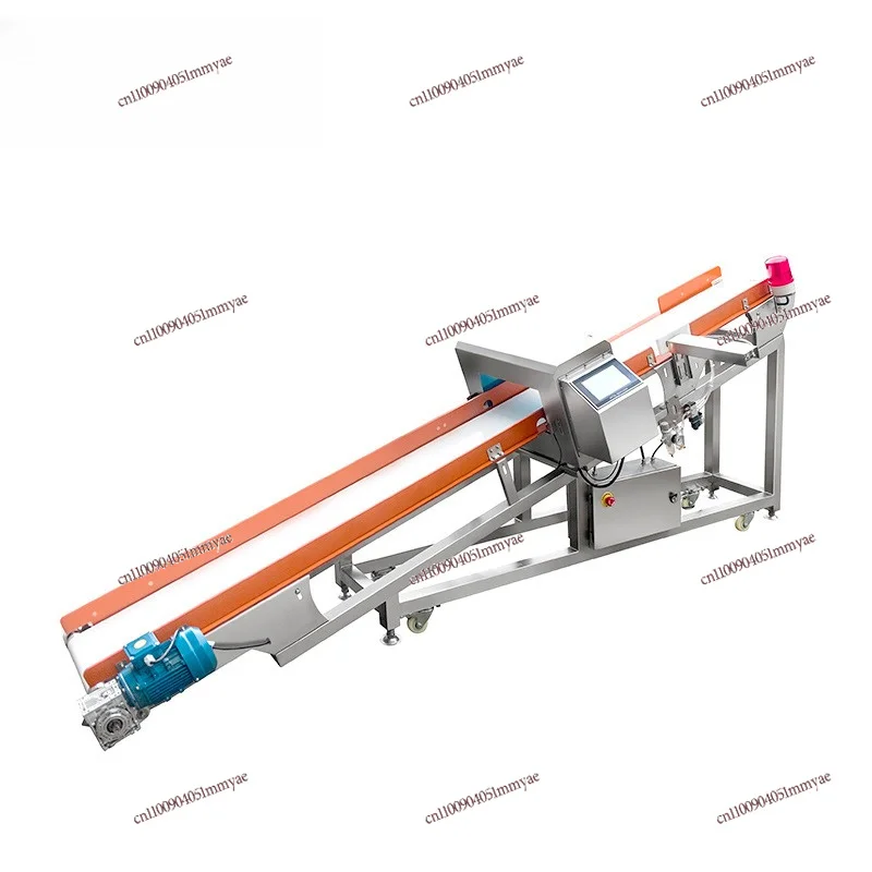 Slope Conveying Metal Detector Climbing Chemical Mining Ore Metal Detector Food Factory Gold Inspection Machine
