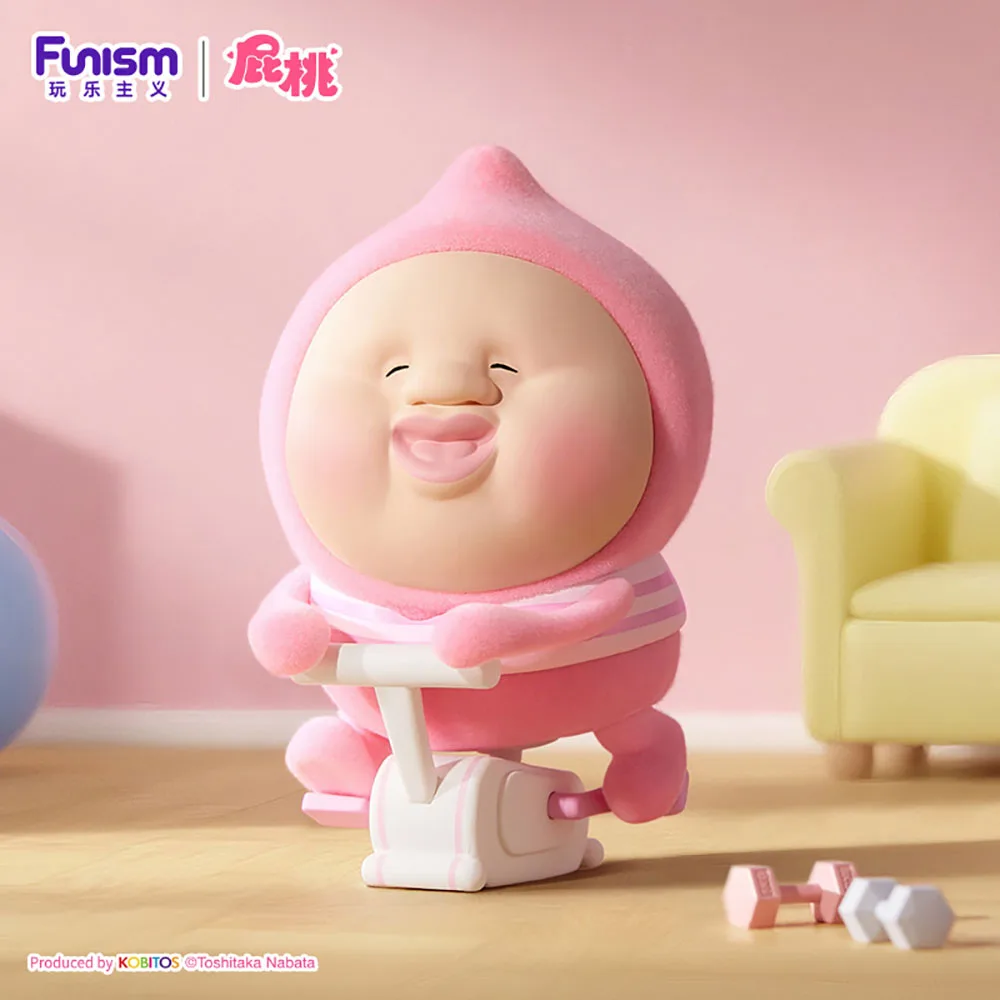 Official Funism Kobitos Sports Expert Series Trendy Play Blind Box Handmade Doll Periphery Desktop Decor Birthday Gift for Kids