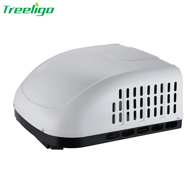 15000BTU 220v 115v roof top air conditioner for caravan rv ac truck campervan