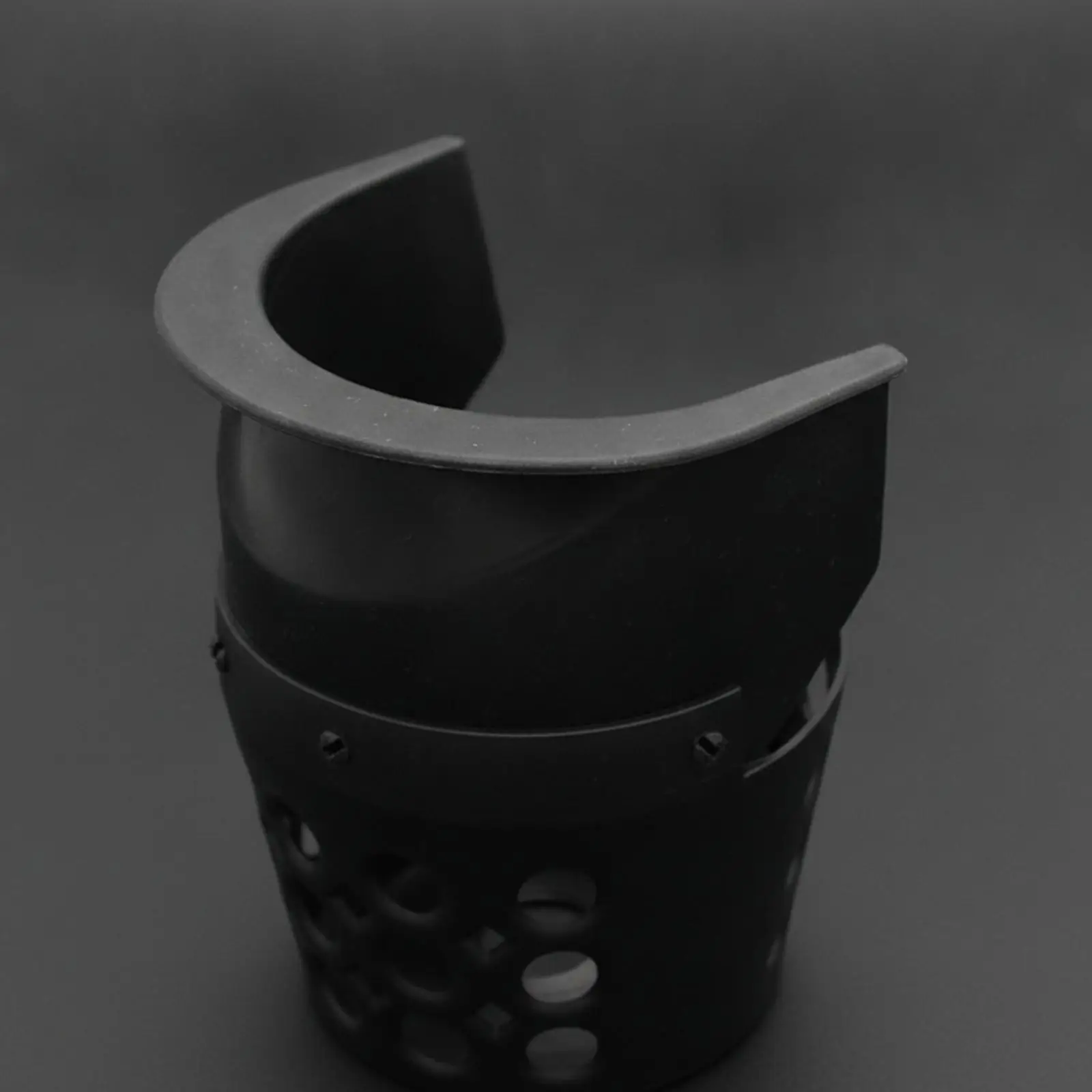 Black Billiard Ball Drop Pocket for Billiard Table with Ventilated Lower Basket and Compact Height