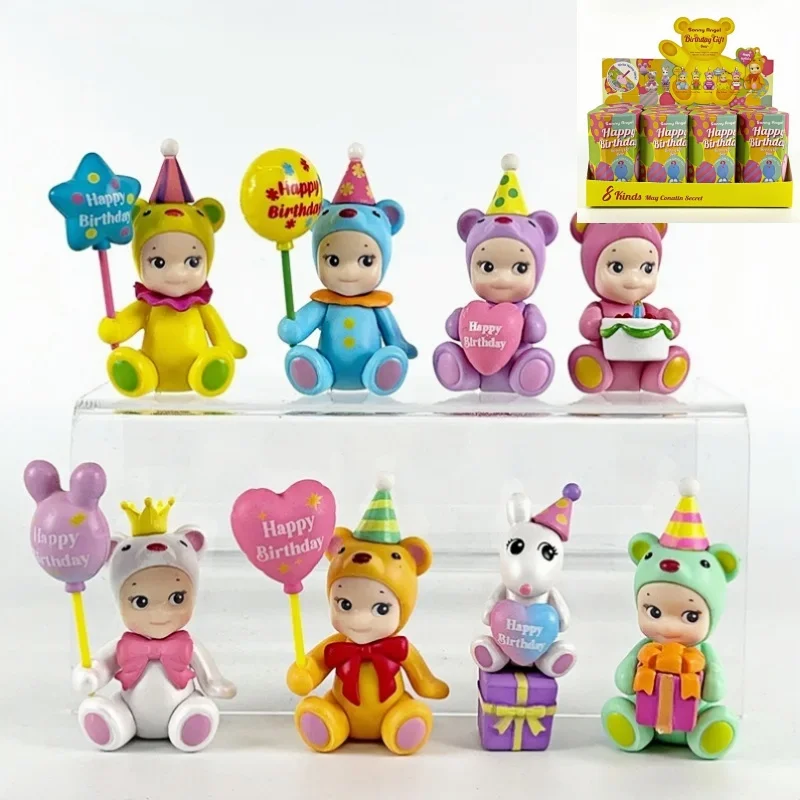 

Сонни Ангел подарок на день рождения медведь серии слепая коробка животное аниме фигурка украшения милые куклы фанаты настольный автомобиль орнамент Рождественский подарок