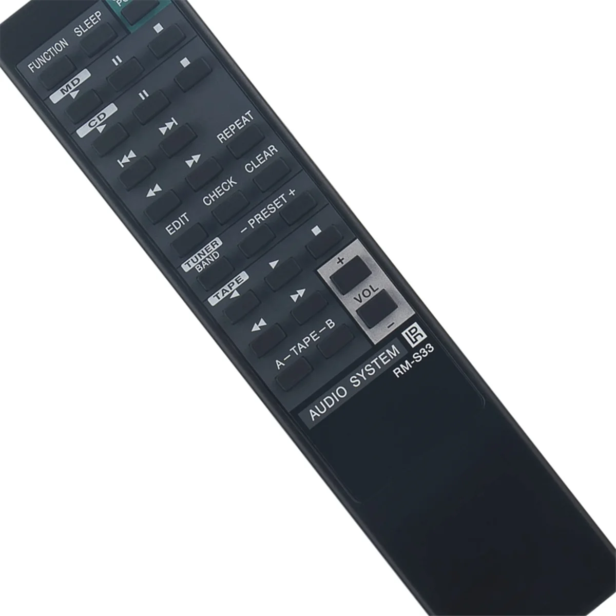 RM-S33 Remote Control for Audio System HCDH801 MHC701 MHC-701 MHC-801 MHC-S30 MHC801 MHCS30 STD777ES