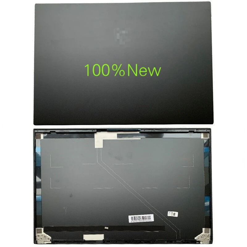 

New for MSI GS66 Stealth MS-16V1 10SGS 15.6"Black Laptop Top Lid LCD Back Cover