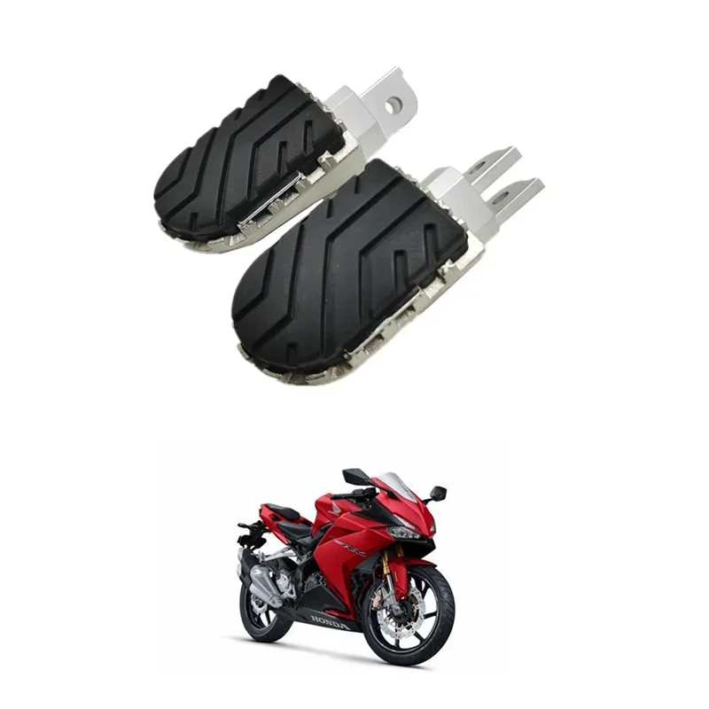 

FOR Honda CBR250RR CBR300RR CBR400RR Motorcycle Accessories Front Footpegs Foot Rest Peg MOTO