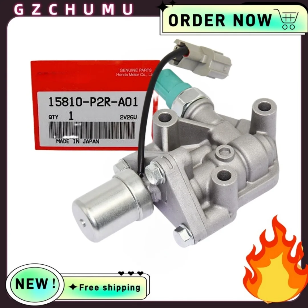 

1PC 15810P2RA01 VTEC Solenoid Spool Valve 15810-P2R-A01 Fit For Honda Civic D16Y8 1996-2000