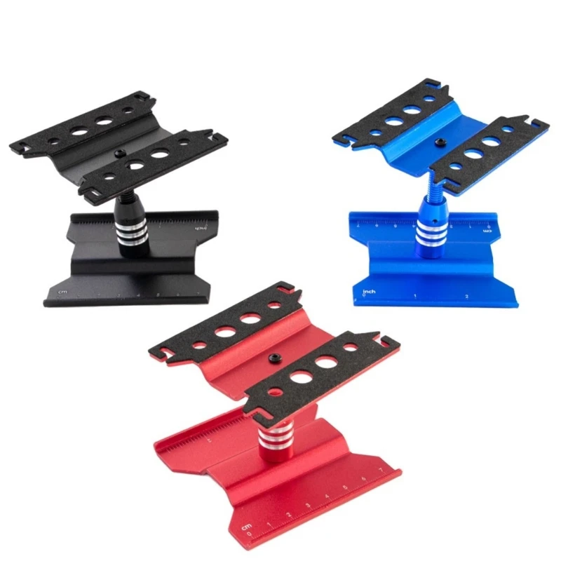 

Remote Car Repair Work Stand Crawlers Work Station Metal Stand for 1:18 1:24 Remote Control Car Toy Repair & Maintenance