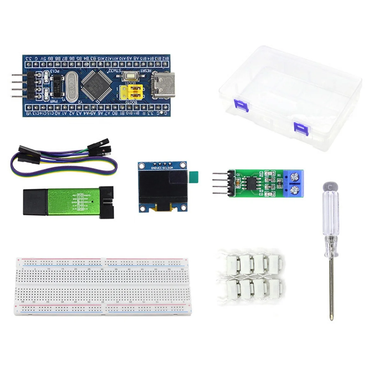 

ATP-STM32 Development Board CAN Bus Supplement Kit STM32F103C8T6 MCU Learning Board Kit
