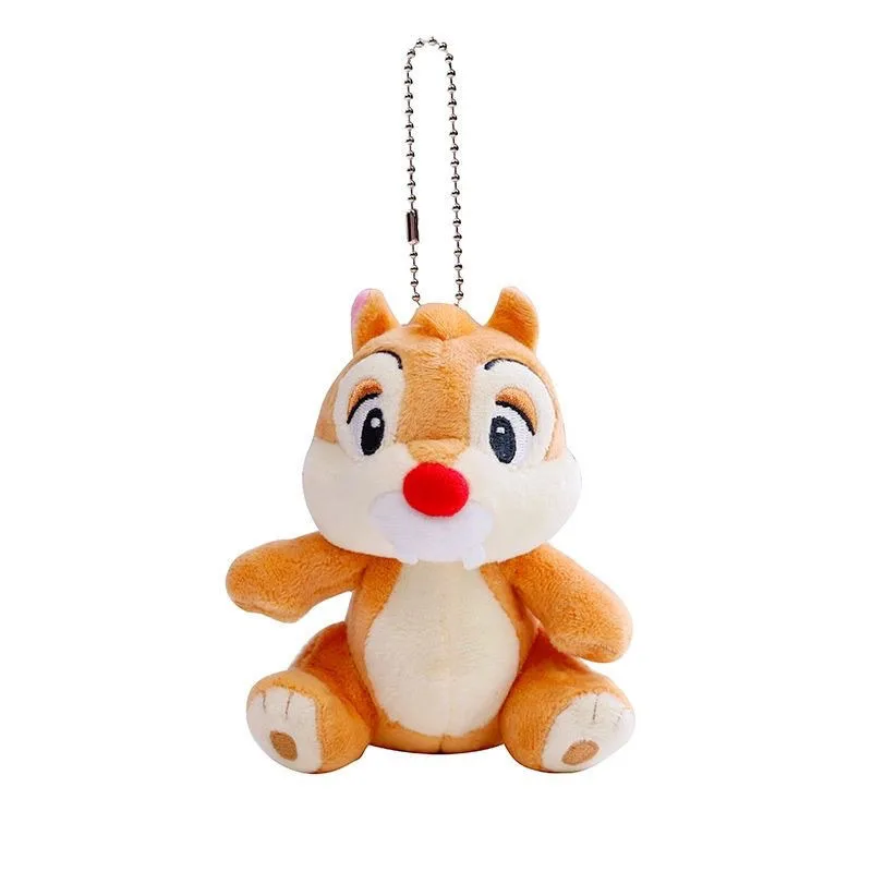 Disney Chip An 'dale scoiattolo peluche Kawaii spilla zaino ciondolo borsa del fumetto portachiavi regalo di compleanno decorazione creativa