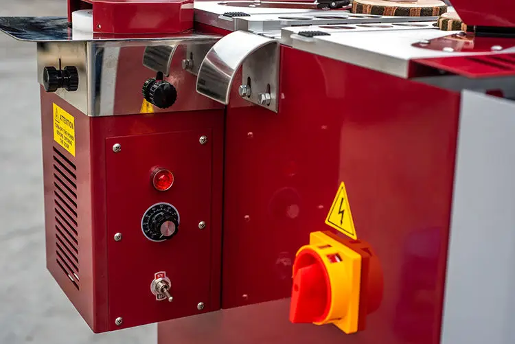 Automatic 4 Wheels Edge Roughing Buffing & Polishing Machine in Stock