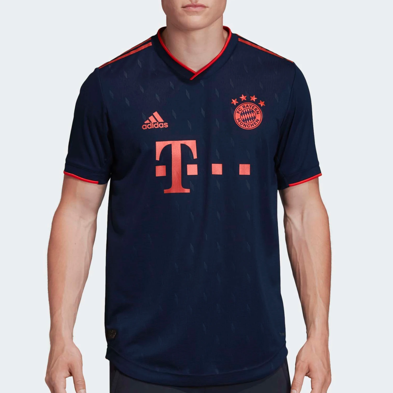 

Adidas Authentic New Men's Casual Sports Loose Soccer Short-Sleeve T-Shirt EH4241