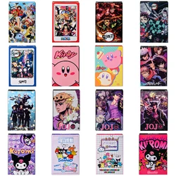 日本の漫画のコレクションカード,ジョジョの奇妙な冒険,ワンピースの星,kirby jutu kaisen,sanrio my Agkuromi,lomo