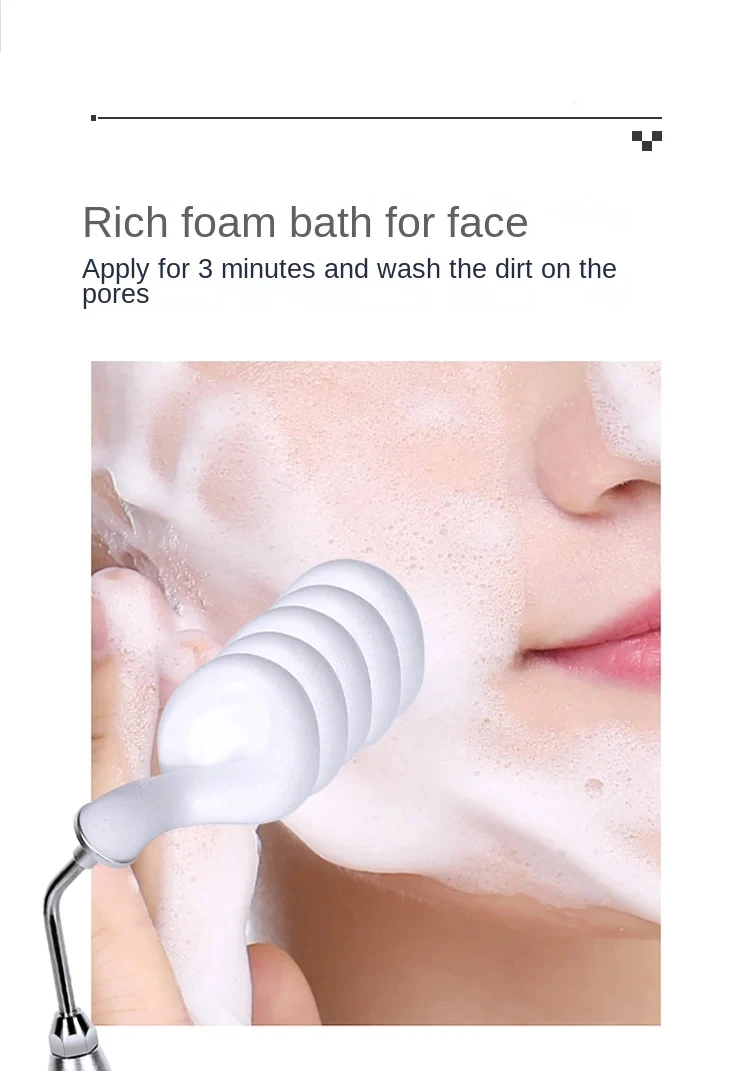 Oxygen Magic Bubble Machine Deep Clean Tender White Skin Cleansing Mites Facial Rejuvenation Beauty Salon Device