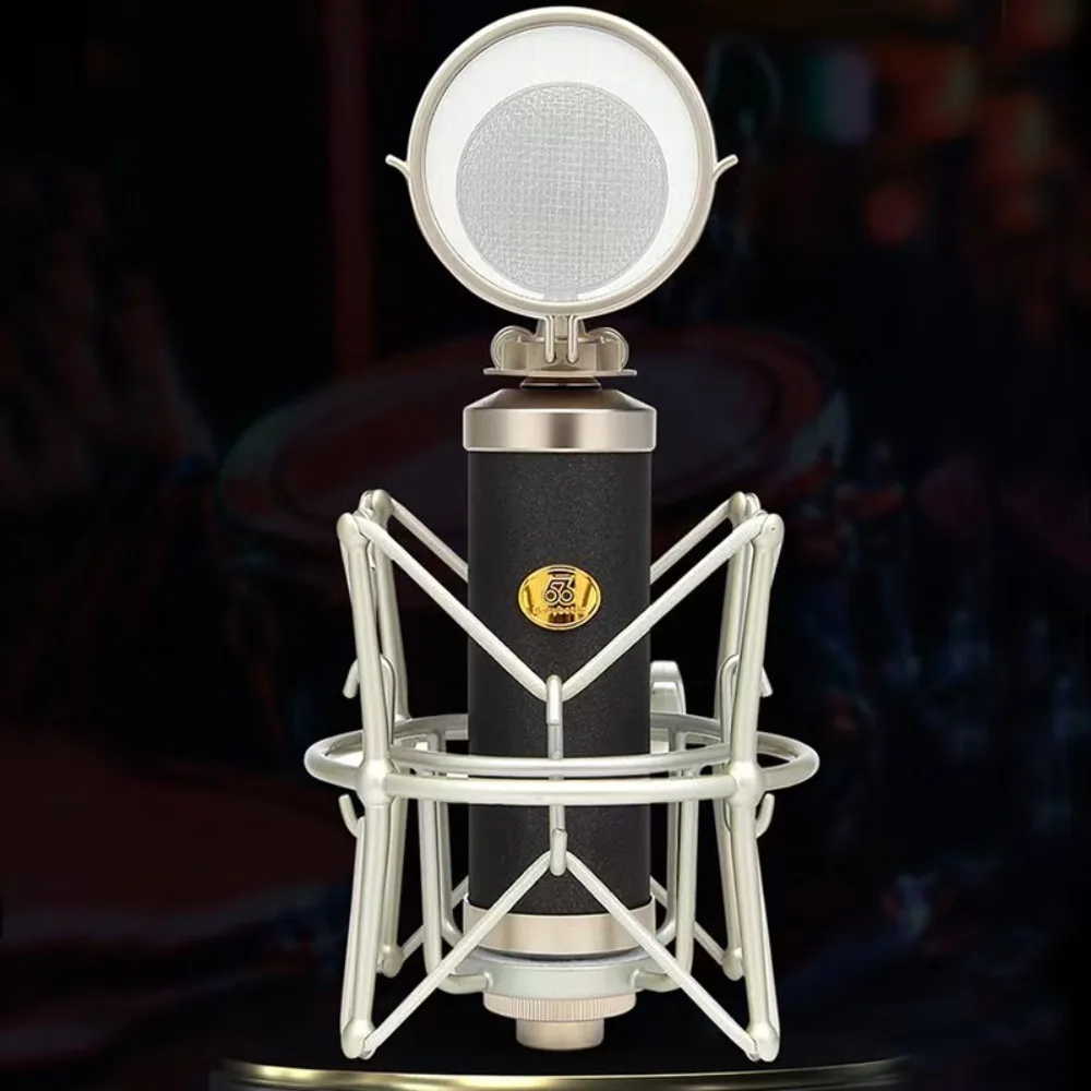 Brand new 34mm 、48V、condenser microphone 66 babybottle SM-4 baby bottle, professional recording studio/live singing microphone