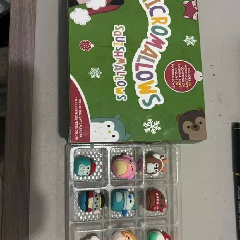 2025 크리스마스 어드벤트 캘린더 휴일 카운트다운 박스, 아이들과 가족을 위한 24가지 깜짝 선물, 완벽한 크리스마스 선물 장난감, 트렌디한 블라인드 박스